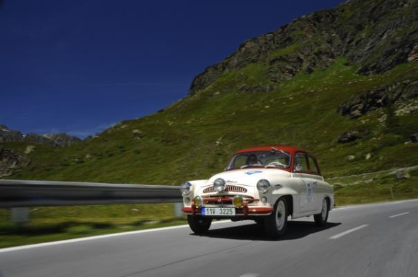 Skoda 440 Spartak (1957).  Foto: Auto-Medienportal.Net/Skoda